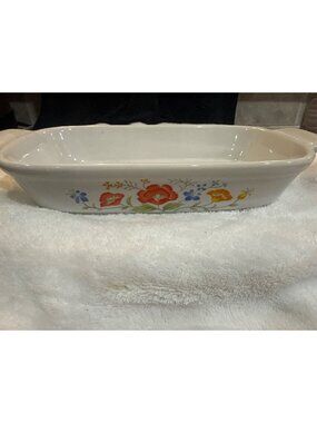Vintage Northland Japan Casserole Baking stoneware Dishes (7)